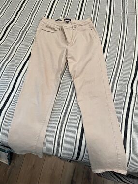 Charter Club Straight-Leg Pants in Light Tan